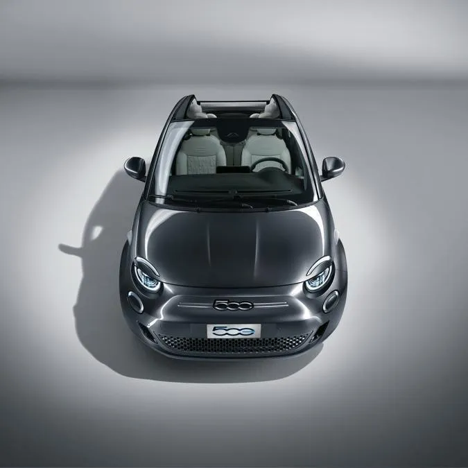 2023 Fiat 500e La Prima