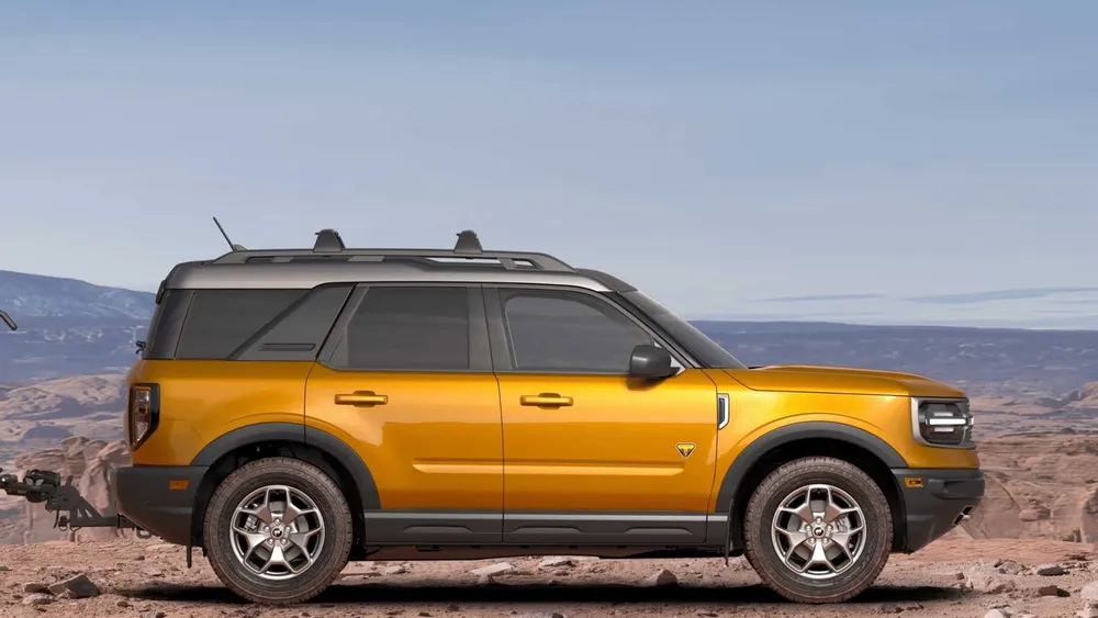 2023 Ford Bronco Sport 4-doors