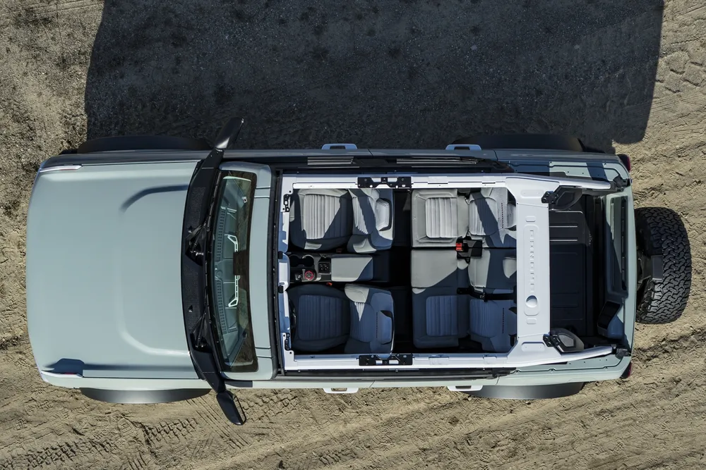 2021 Ford Bronco 2.7T Outer Banks