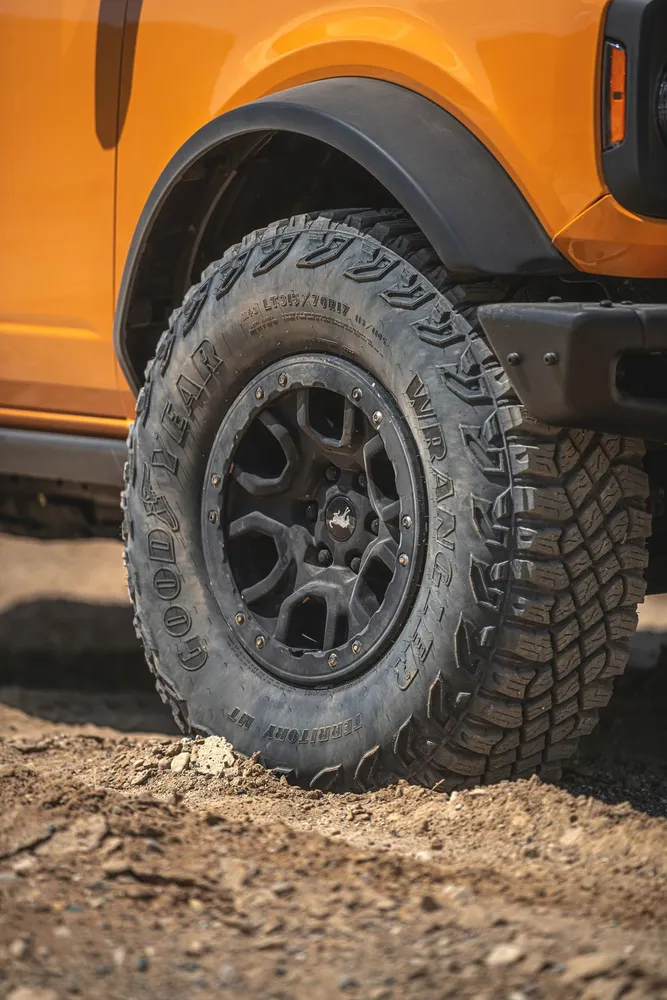 2022 Ford Bronco 2-door 2.7T WildTrack