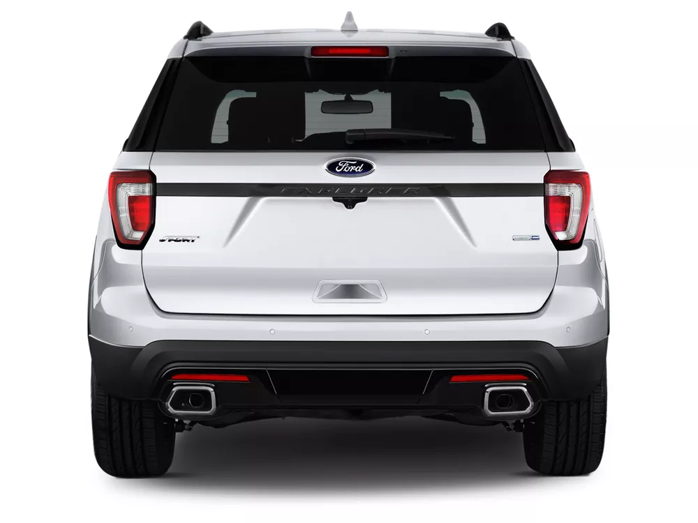 2018 Ford Explorer 3.5L V6 LTD