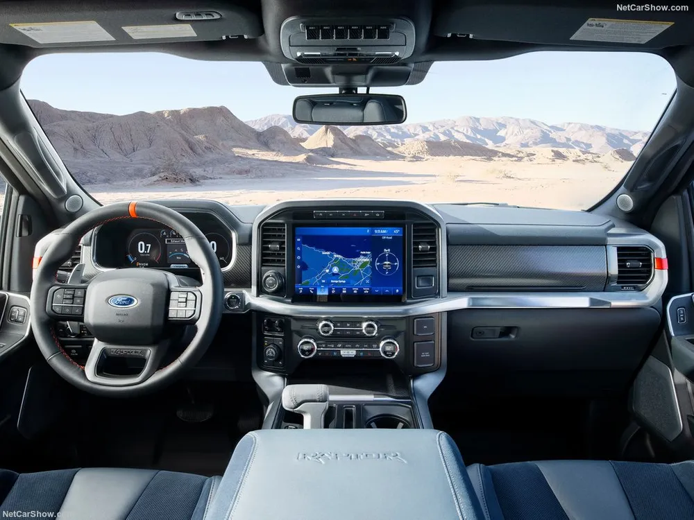 2024 Ford F-150 Raptor 3.5L EcoBoost Super Cab (Base)