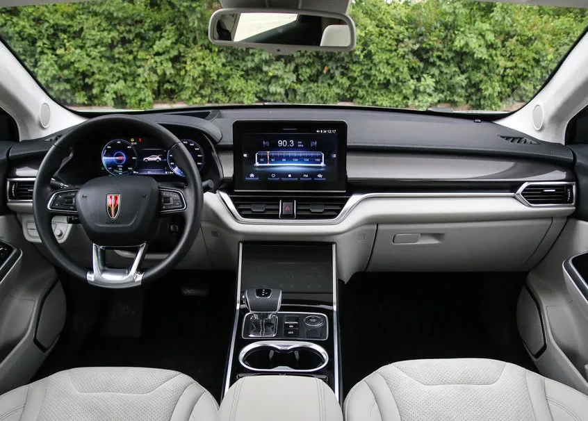 2021 Hongqi E-HS3 EV 153 hp (FWD)