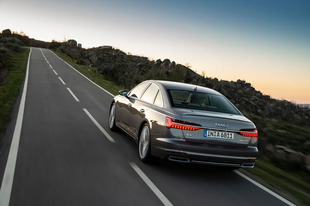 2020 Audi A6 55 TFSI Quattro (340 HP)