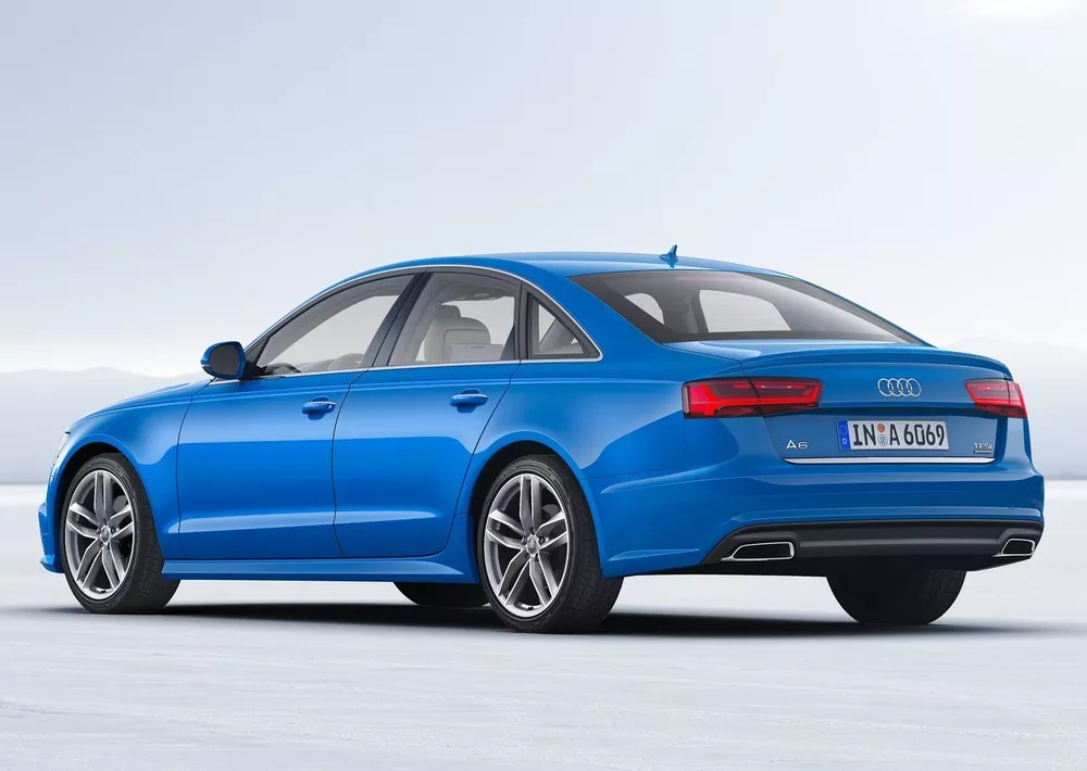 2017 Audi A6 40 TFSI quattro (252 HP)