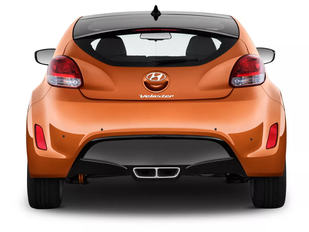 2017 Hyundai Veloster 1.6L Base
