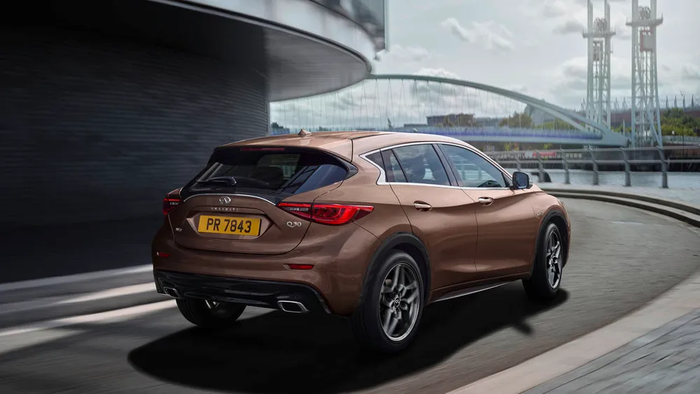 2024 Infiniti Q30 2.0T Premium