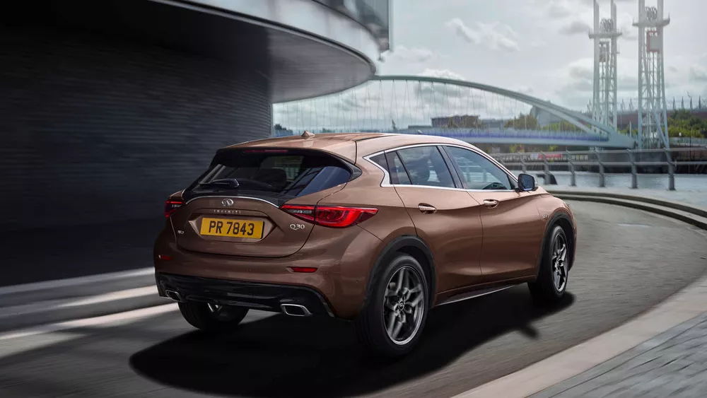 2018 Infiniti Q30 1.6T (FWD)
