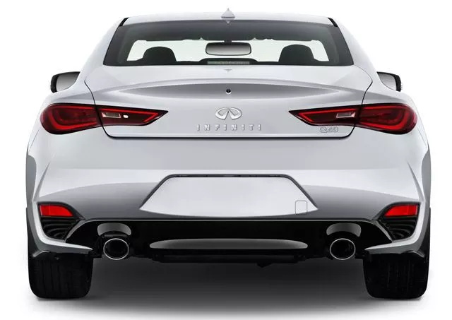 2018 Infiniti Q60 Coupe 3.0T Red Sport 400