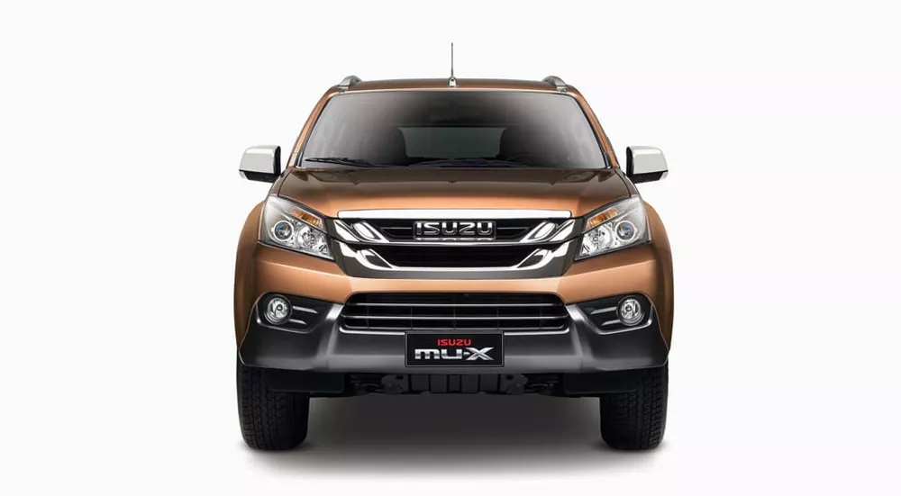 2017 Isuzu MU-X 2WD Standard