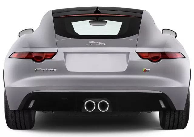 2018 Jaguar F-Type Coupe 2.0T Base (300 PS)