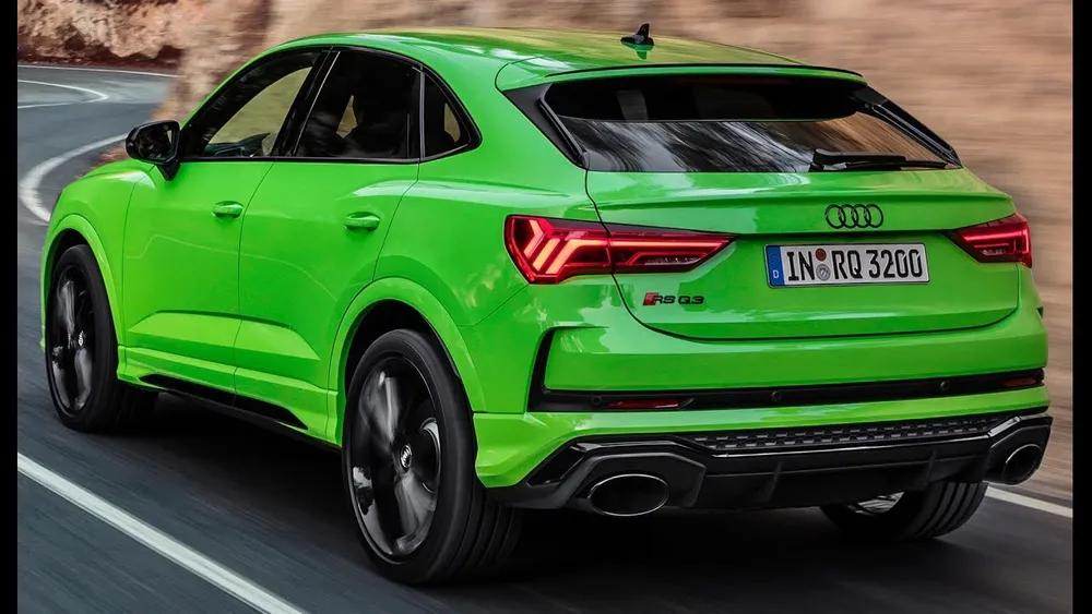 2021 Audi RS Q3 2.5L TFSI quattro Sportback