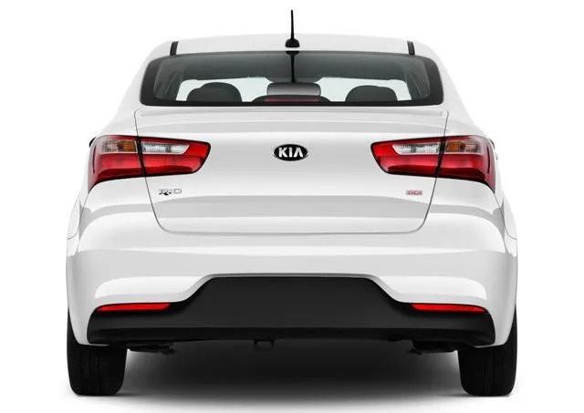 2021 Kia Rio Sedan 1.4L MPI