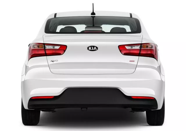 2019 Kia Rio Sedan 1.4L MPI