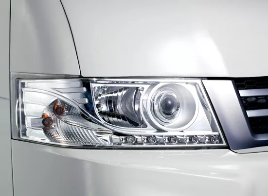 2020 King Long Wide Body Passenger Van 2.7L Full Panel