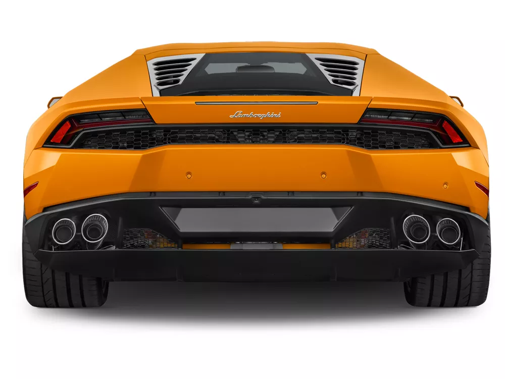 2018 Lamborghini Huracan LP 580-2 Coupe