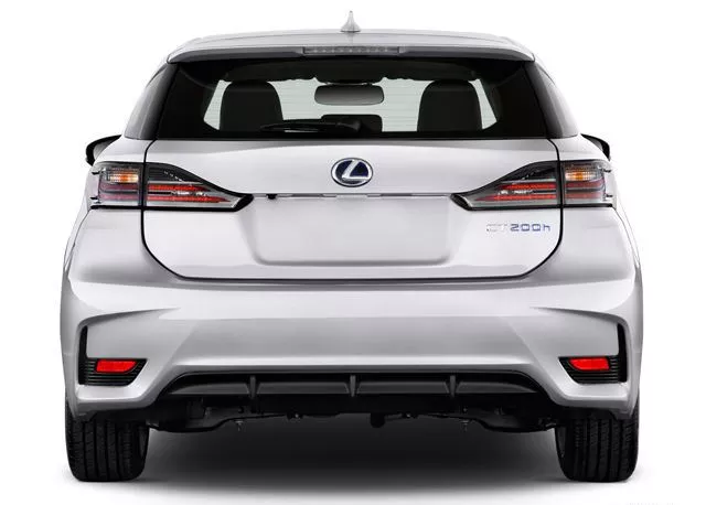 2017 Lexus CT 200h Premier