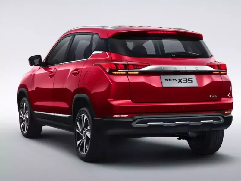 2022 BAIC X35 1.5L Elite