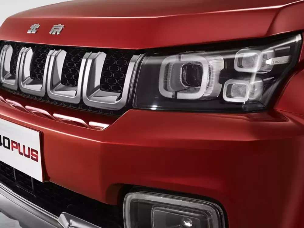 2022 BAIC BJ40 Plus 2.3T Flagship