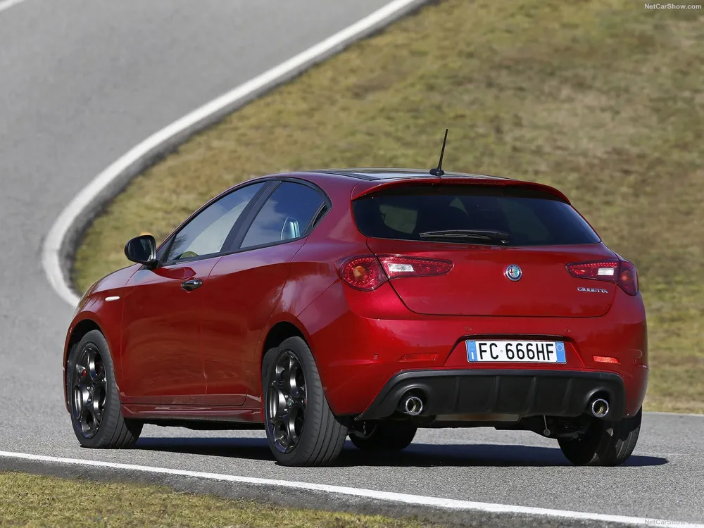 2021 Alfa Romeo Giulietta Veloce
