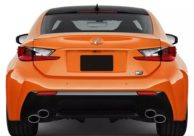 2019 Lexus RC F 5.0L Platinum