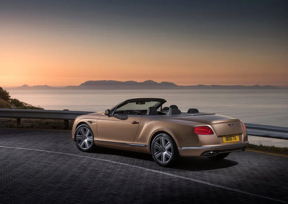 2021 Bentley Continental GT Convertible W12