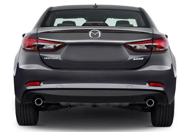 2018 Mazda 6 2.0L Prestige Plus