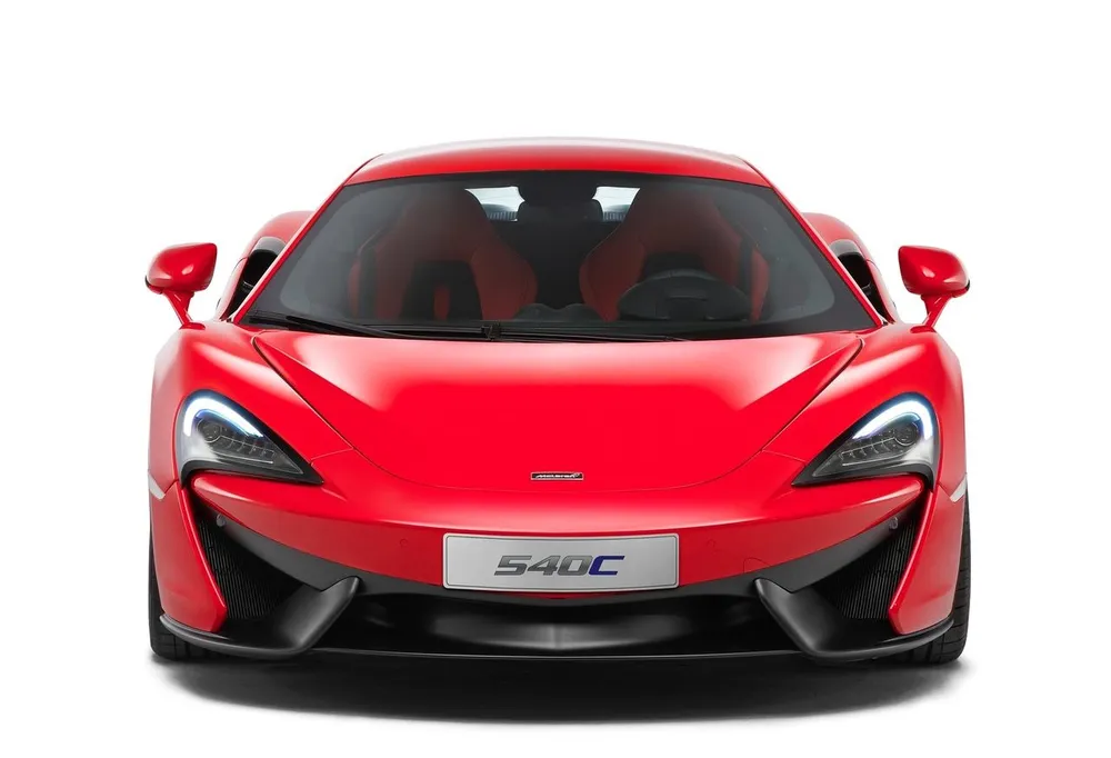 2024 McLaren 540C 3.8T Coupe
