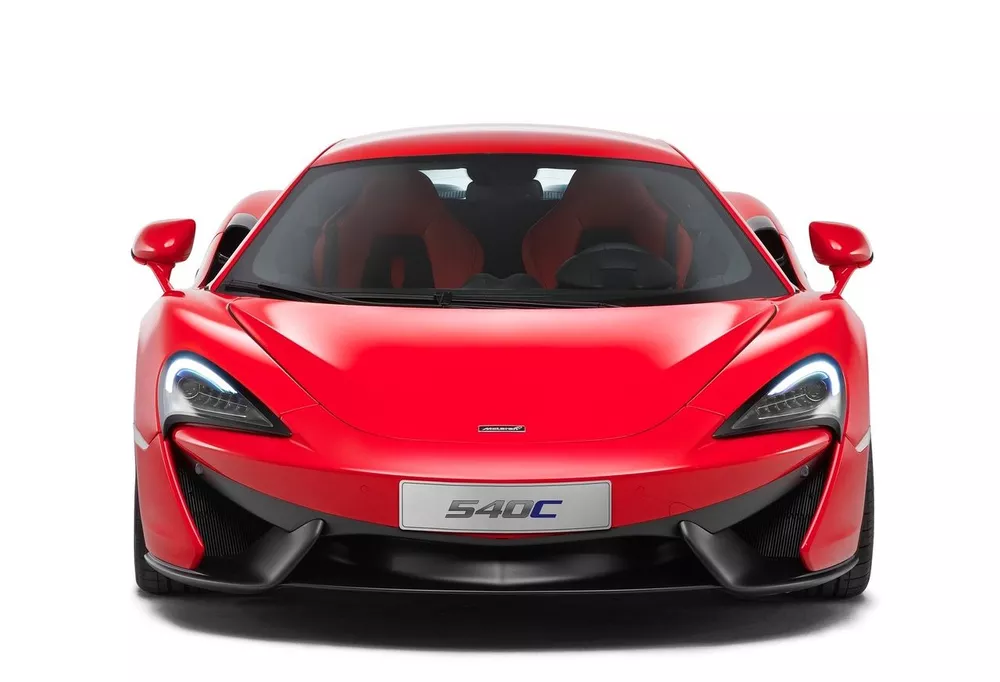2019 McLaren 540C 3.8T Coupe