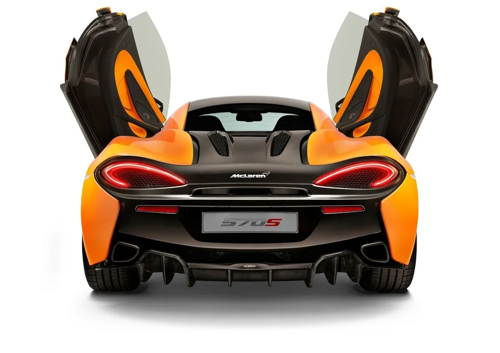 2024 McLaren 570S 3.8T Coupe