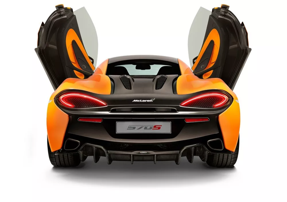 2019 McLaren 570S 3.8T Coupe