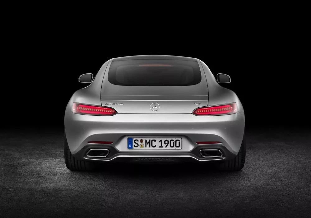 2018 Mercedes-Benz AMG GT 4.0L