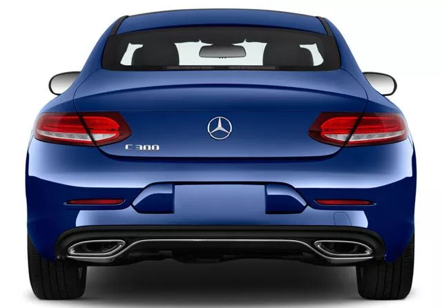 2017 Mercedes-Benz C-Class Coupe C 350