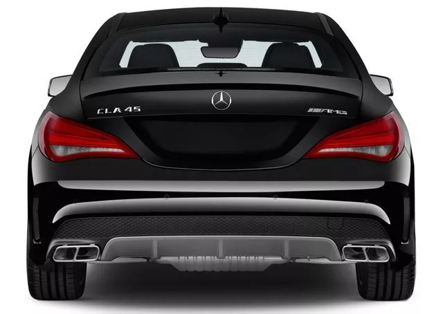 2018 Mercedes-Benz CLA-Class CLA 45 AMG 4MATIC