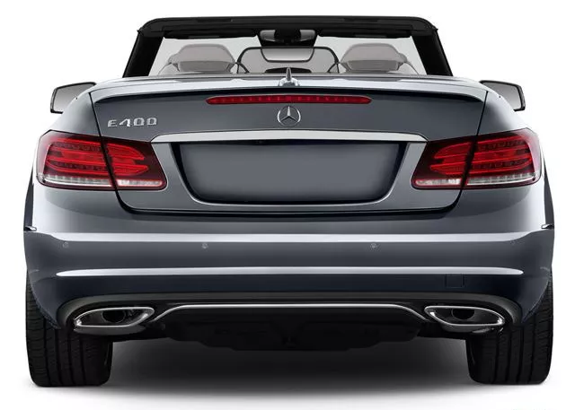 2017 Mercedes-Benz E-Class Cabriolet E 350