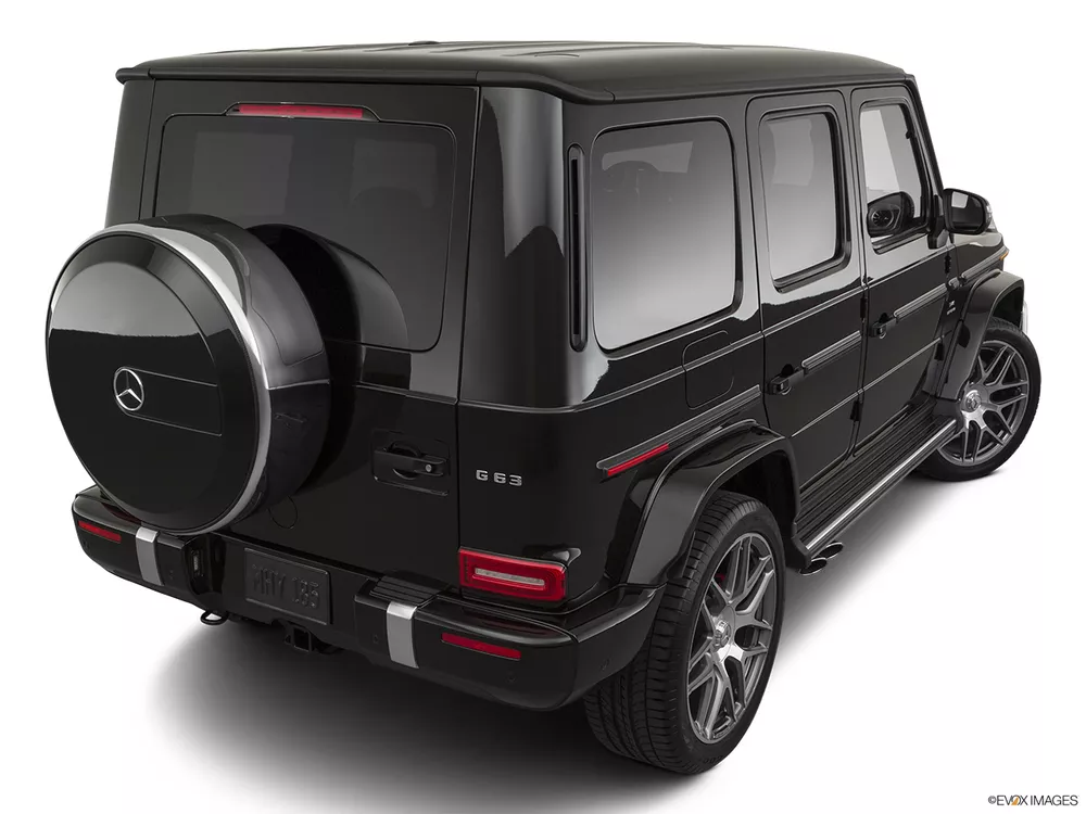 2019 Mercedes-Benz G-Class G63