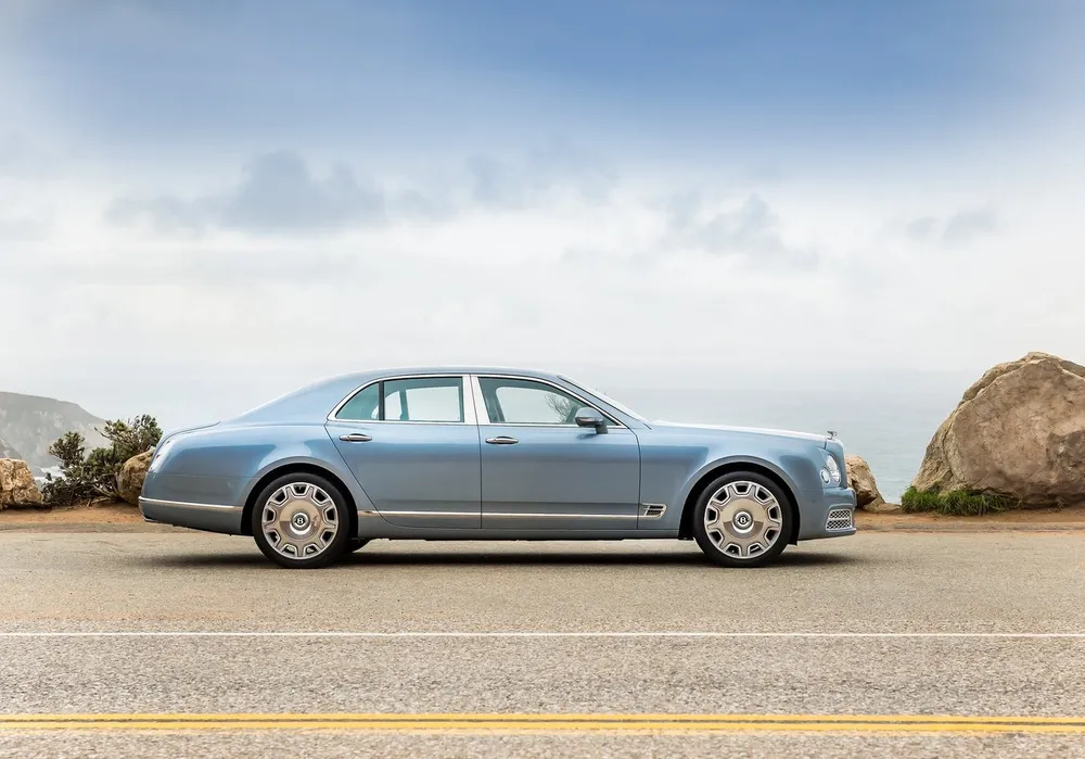 2021 Bentley Mulsanne Speed 6.75L V8