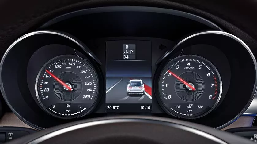 2018 Mercedes-Benz GLC Coupe 43 4MATIC