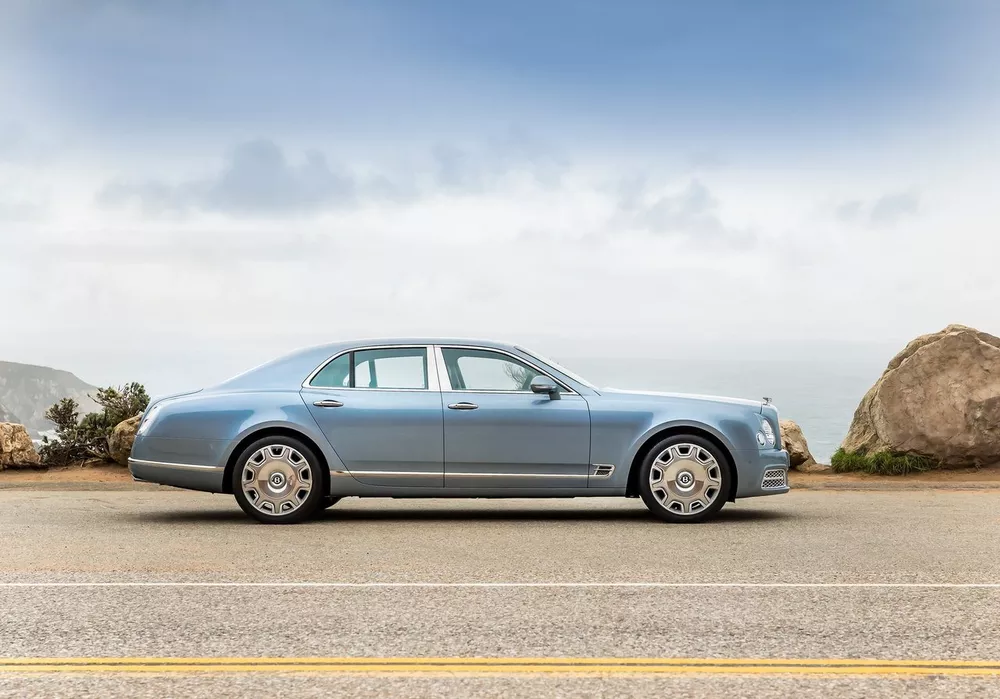 2019 Bentley Mulsanne 6.75L V8