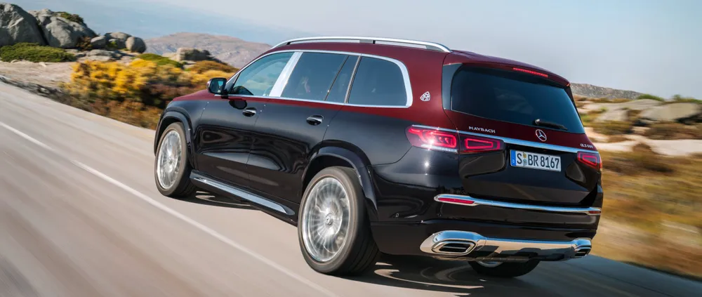 2024 Mercedes-Benz Maybach GLS 600 4MATIC