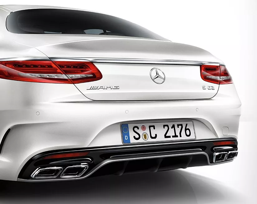 2019 Mercedes-Benz S 63 AMG Coupe 4.0L 4MATIC+