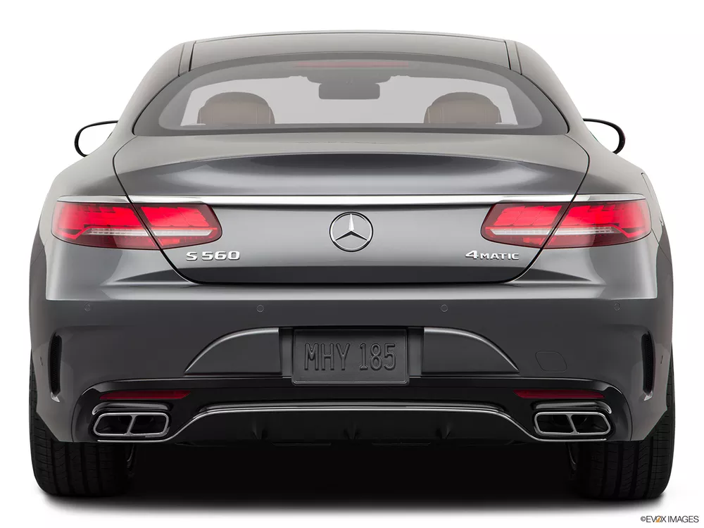 2020 Mercedes-Benz S-Class Coupe S 560 4MATIC