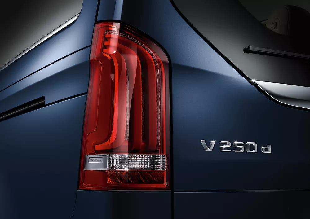 2017 Mercedes-Benz V Class Avantgarde