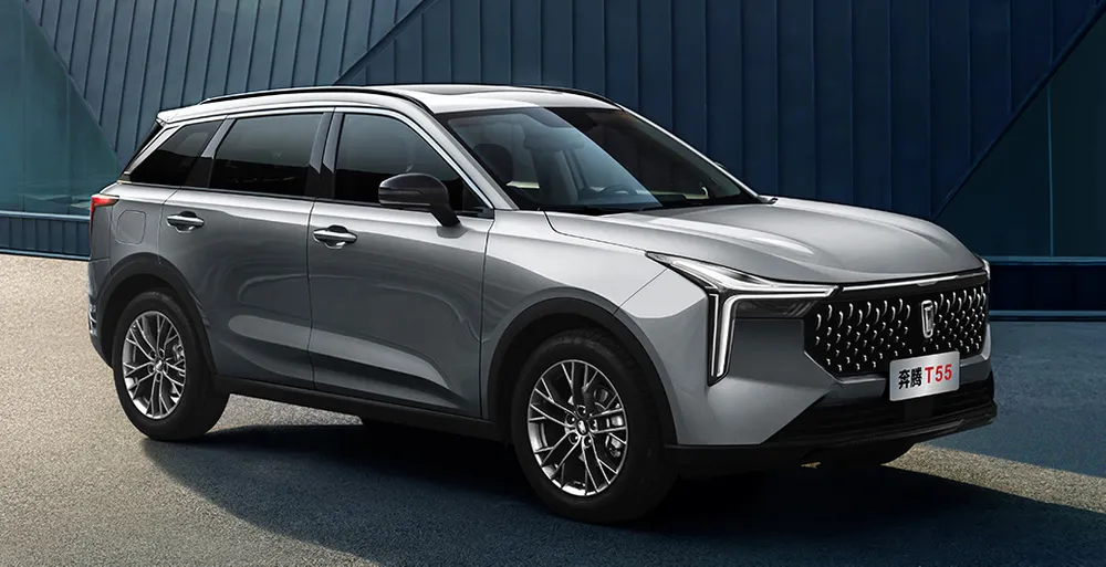 2021 Bestune T55 1.5T Limousine