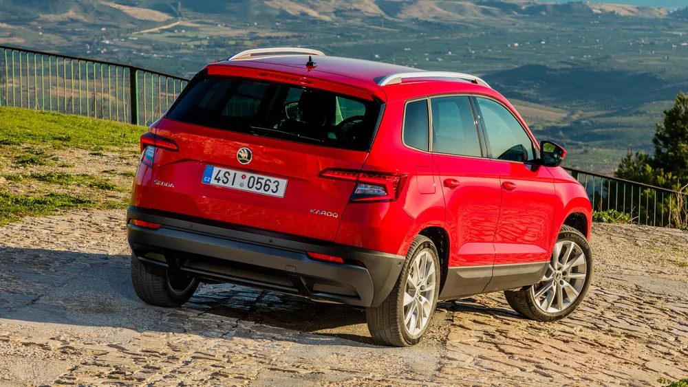 2024 Skoda Karoq 1.4 TSI Style