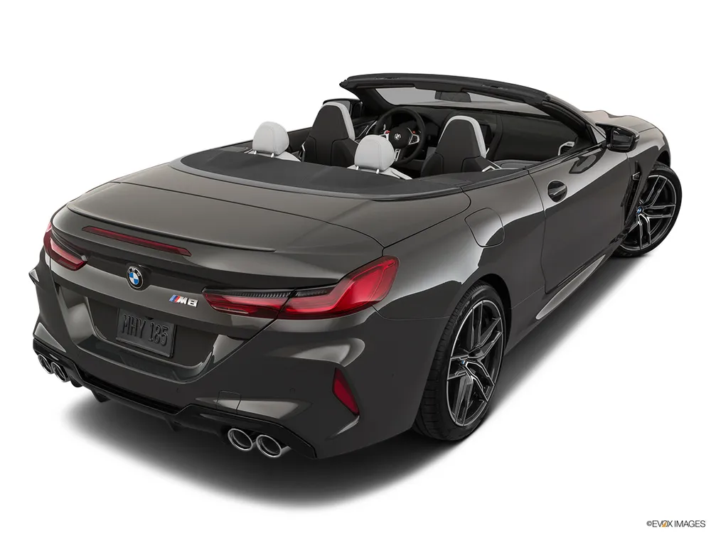 2022 BMW M8 Convertible 4.4T V8 Competition xDrive (625 Hp)