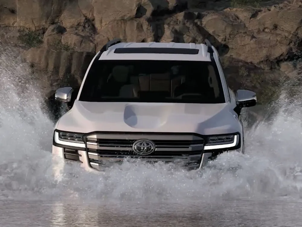 2024 Toyota Land Cruiser 4.0L GXR