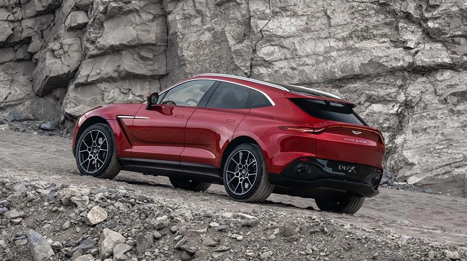 2022 Aston Martin DBX 4.0T V8