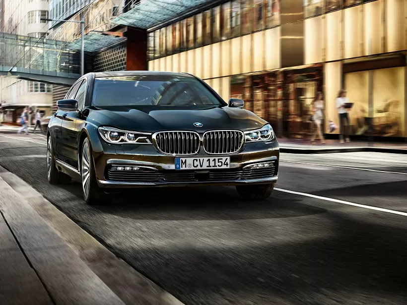 2016 BMW 7 Series 760Li