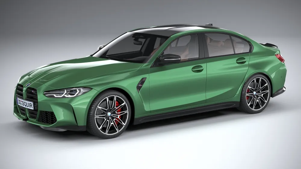 2021 BMW M3 Sedan 3.0T Competition